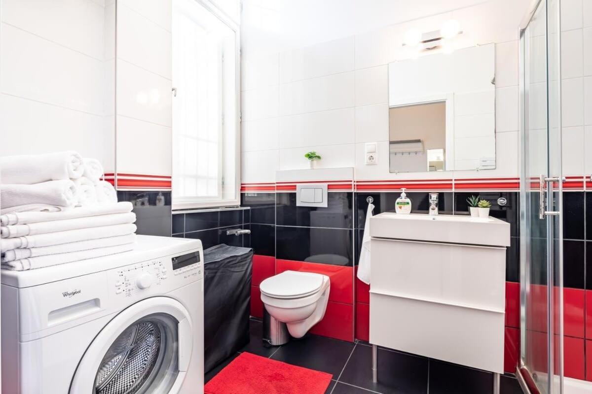 Super Central Convenient Apartment Budapest Exterior photo